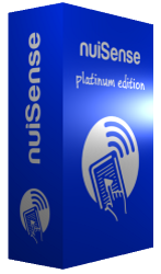 nuiSense multi touch suite platinum